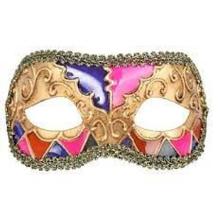Mask Luciana Pink & Blue