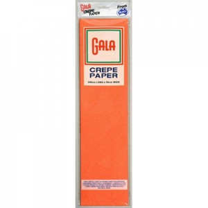 Paper Crepe Orange Gala