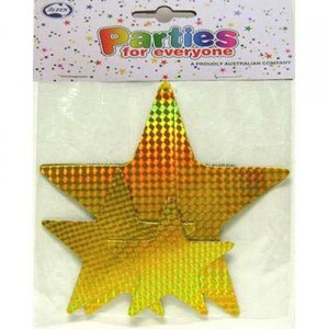 Cutout Star Gold Laser Mixed 9