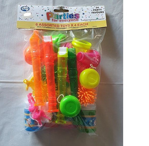 Favor Pack Party Mixed 24pk