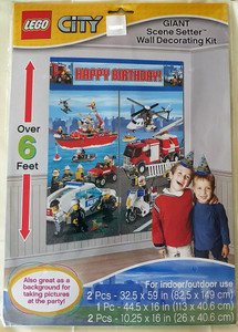 Scene Setter Lego Kit 5pk Scene Setter Lego Kit 5pk
