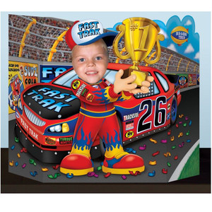 Photo Prop Race Car Driver