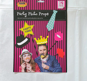 Photo Prop Booth 12pk