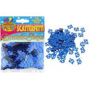 Scatter 18 Blue