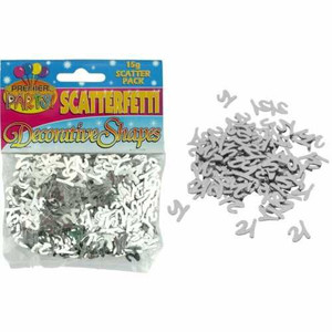 Scatter 21 Silver