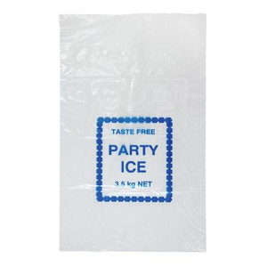 Bag Ice Printed 3.5kg 100pk