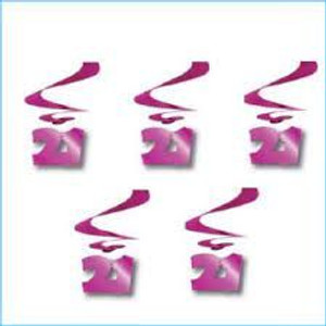 Swirl 21 Magenta 5pk