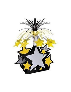 Centrepiece Star Cascade Black