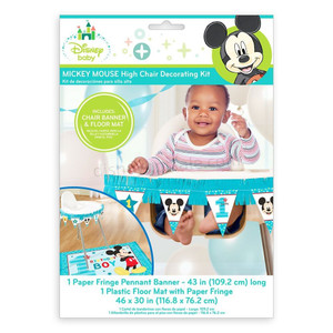 High Chair Kit Mickey Mouse 1s