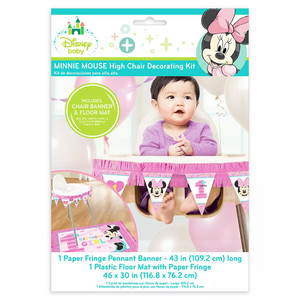 High Chair Kit Minnie Mous