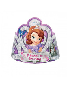 Tiara Sofia The First Cardboar Tiara Sofia The First Cardboar
