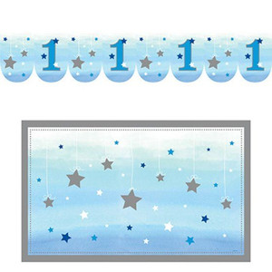 High Chair Kit 1st Boy One Lit