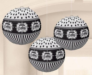 Lantern Happy Birthday Chalkbo