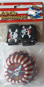 Cupcake Pirate Party Decoratin
