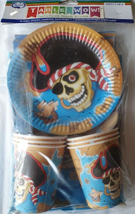 Party Pack Pirate 25pk