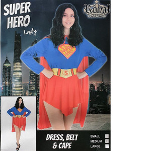 Adult Super Hero Lady