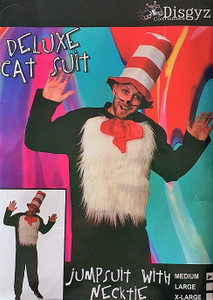 Adult Deluxe Cat Suit Adult Deluxe Cat Suit