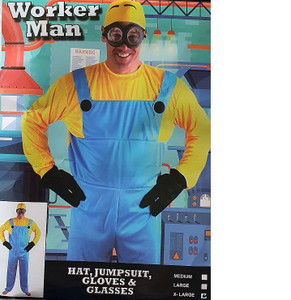 Adult Worker Man Adult Worker Man