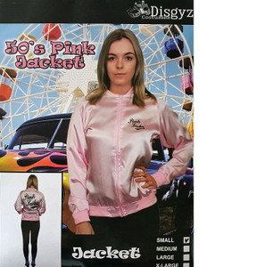 Adult 50's Pink Jacket