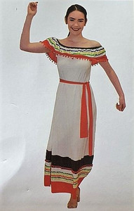 Adult Mexican Dress