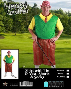 Adult Happy Golfer