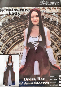 Adult Renaissance Lady