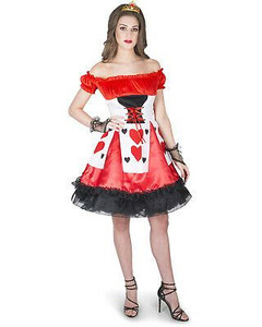 Adult Flirty Queen Of Hearts Adult Flirty Queen Of Hearts