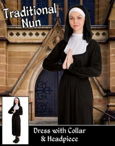Adult Traditional Nun
