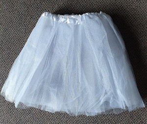 Adult Tutu Ladies 3 Layer Glitter Adult Tutu Ladies 3 Layer Glitter