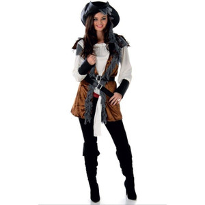 Adult Pirate Buccaneer Girl Adult Pirate Buccaneer Girl