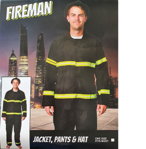 Adult Fireman Adult Fireman