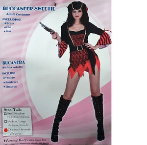 Adult Buccaneer Sweetie