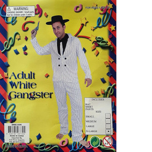 Adult White Gangster Adult White Gangster