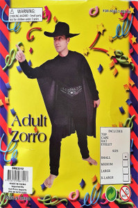 Adult Zorro Adult Zorro