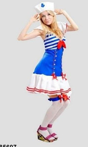 Adult Sailor Lady Adult Sailor Lady
