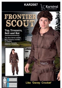Adult Frontier Scout Adult Frontier Scout