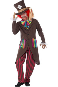 Adult Mad Hatter Adult Mad Hatter