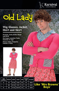 Adult Old Lady Adult Old Lady