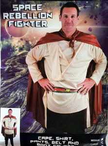 Adult Space Rebellion Fighter
