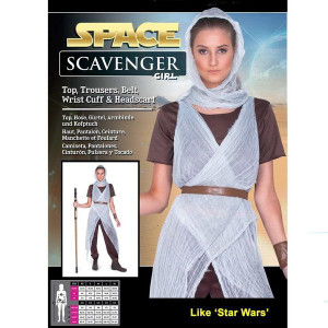Adult Space Scavenger Girl