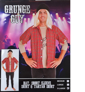 Adult Bogan Bloke Grunge Guy