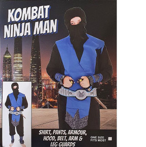Adult Ninja Kombat Man