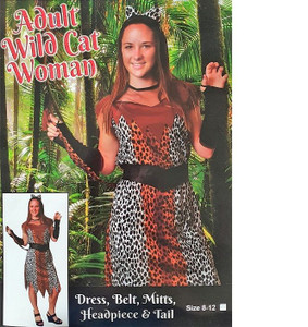 Adult Wild Cat Woman