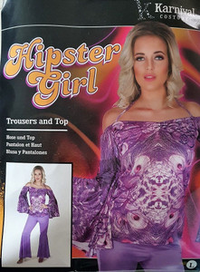 Adult Hipster Girl