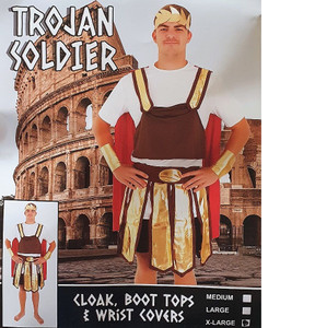 Adult Trojan Soldier Adult Trojan Soldier