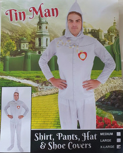 Adult Tin Man Adult Tin Man