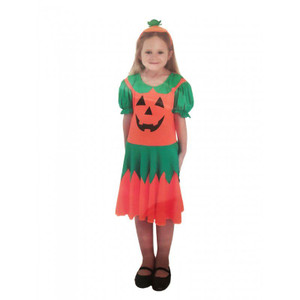 Child Pumpkin Witch