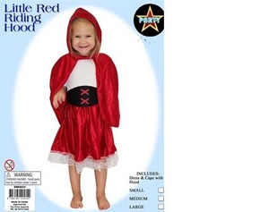Child Little Red Riding Hood Girl Child Little Red Riding Hood Girl