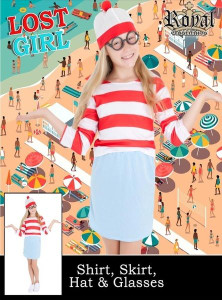 Child Lost Girl Mrs Wal