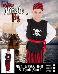Child Pirate Boy Child Pirate Boy